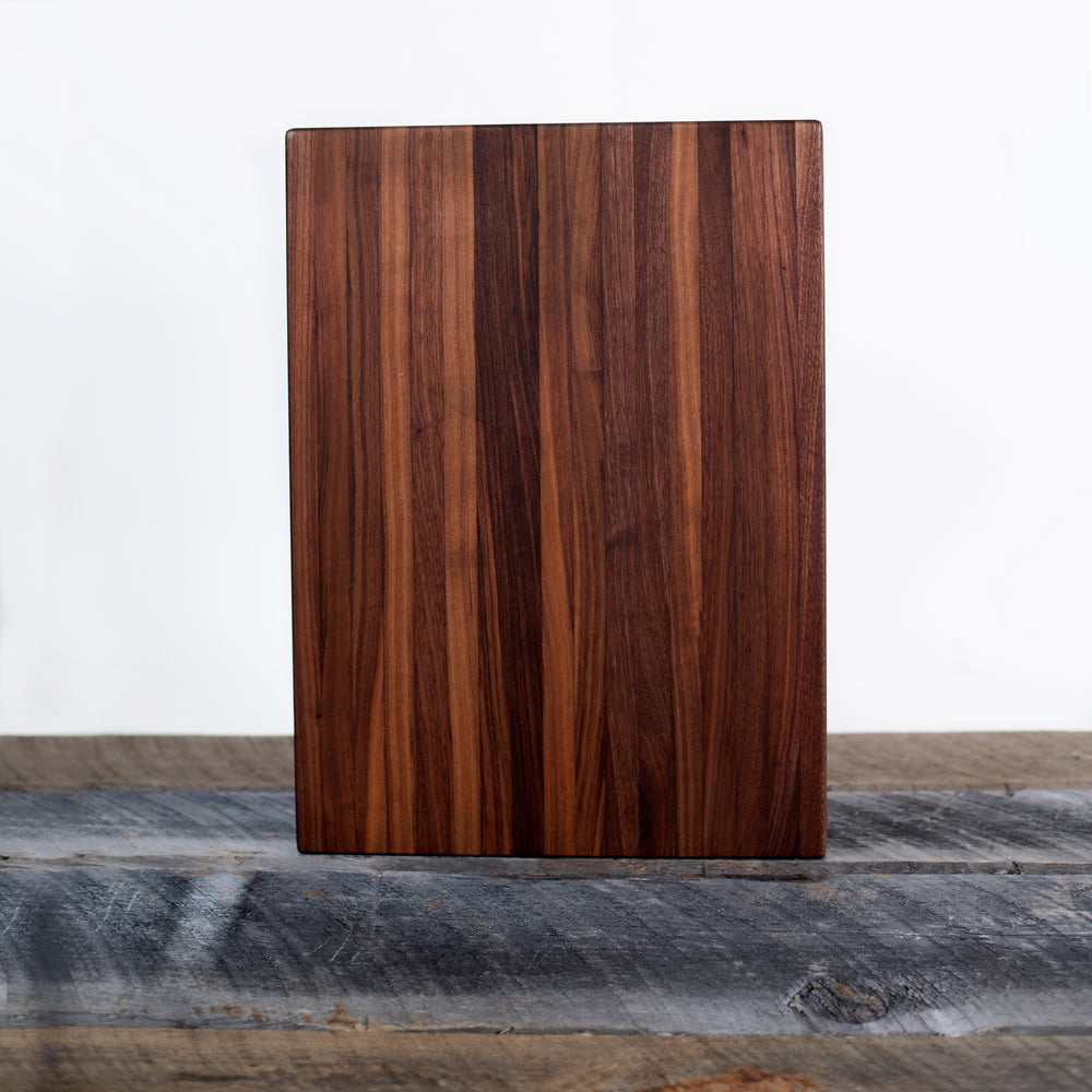 
                  
                    Load image into Gallery viewer, Edge Grain Cutting Board - Walnut
                  
                