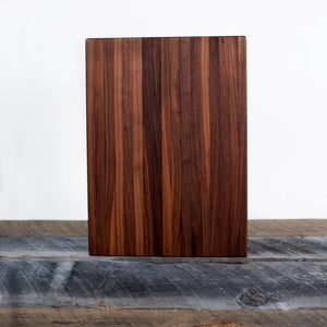 
                  
                    Load image into Gallery viewer, Edge Grain Cutting Board - Walnut
                  
                