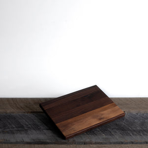 
                  
                    Load image into Gallery viewer, Face Grain Cutting Board - Walnut
                  
                