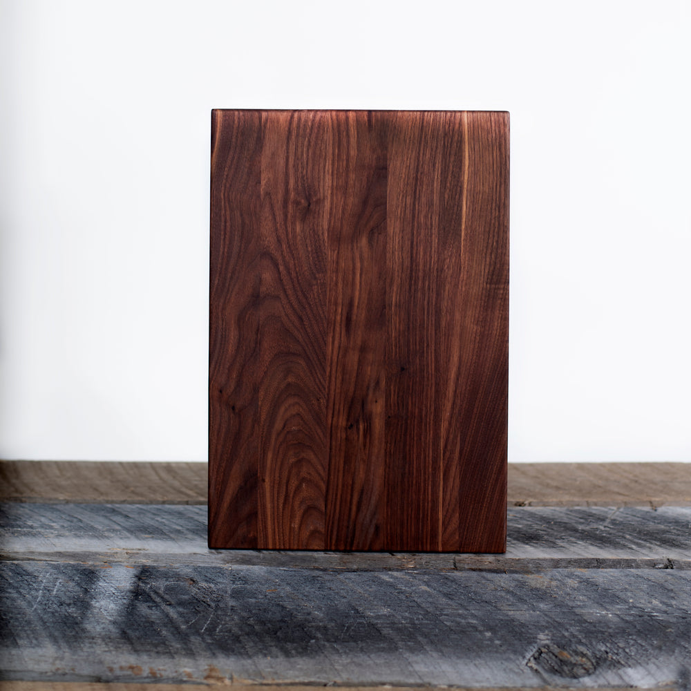 
                  
                    Load image into Gallery viewer, Face Grain Cutting Board - Walnut
                  
                